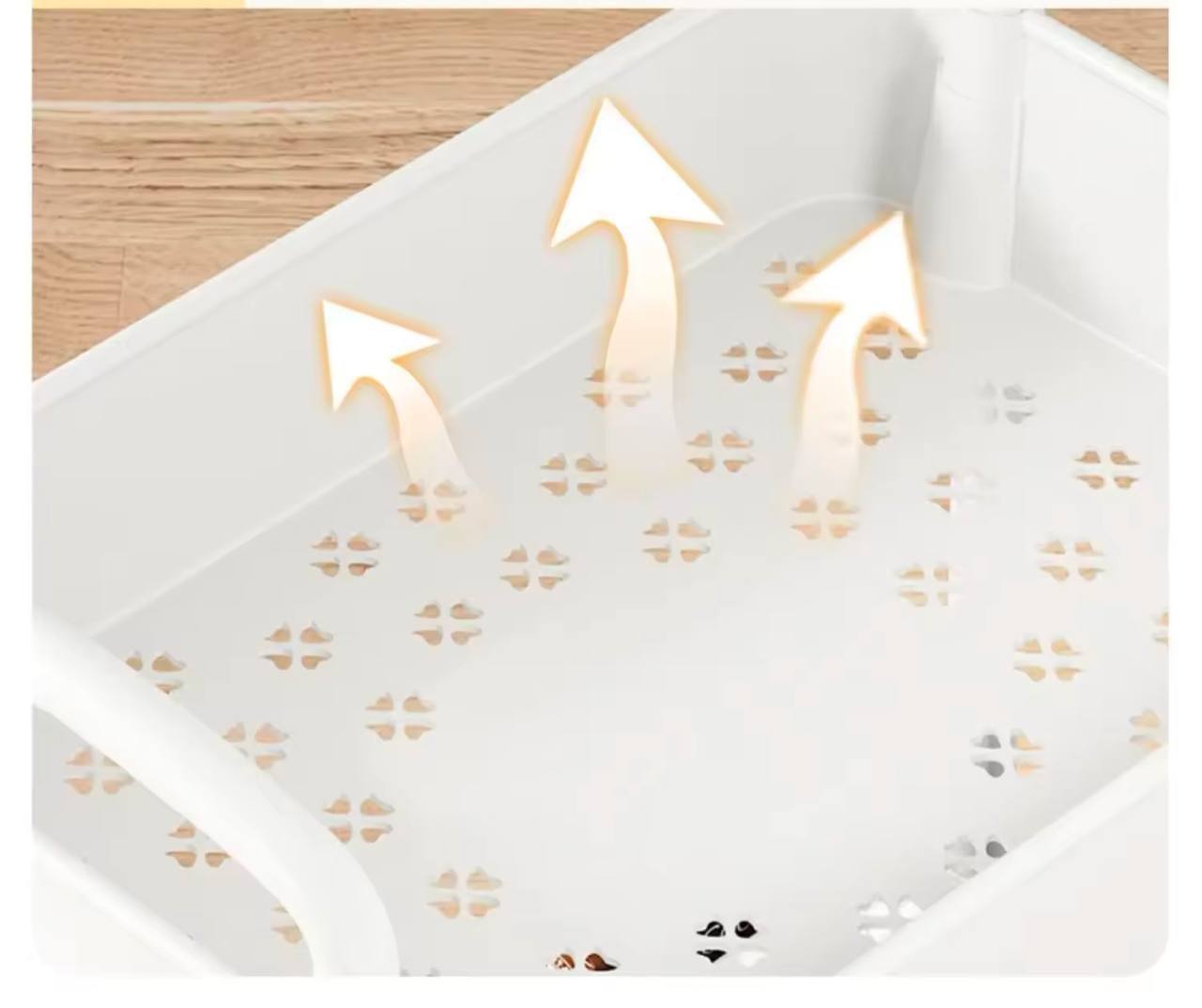 Miniatura 2 de CARRITO ORGANIZADOR - COLOR: NEGRO