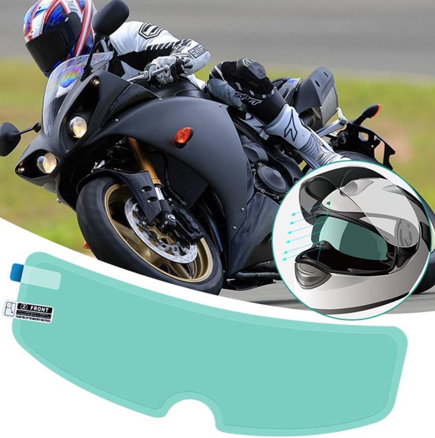 Pelicula repelente anti agua para casco