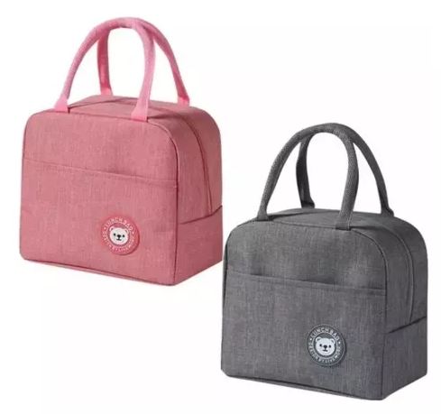 Lonchera Térmica de Aluminio