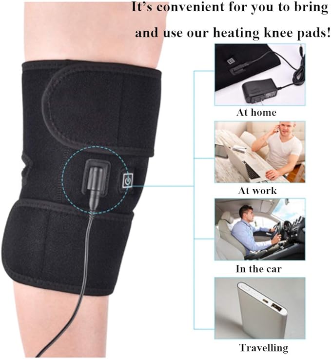 Rodillera electrica de calefaccion