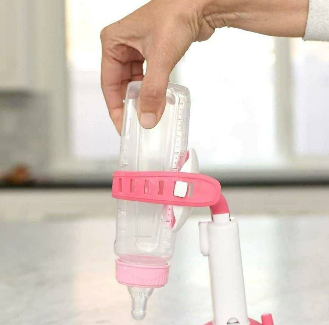 Miniatura 2 de Soporte de biberones, bebe - COLOR: CELESTE