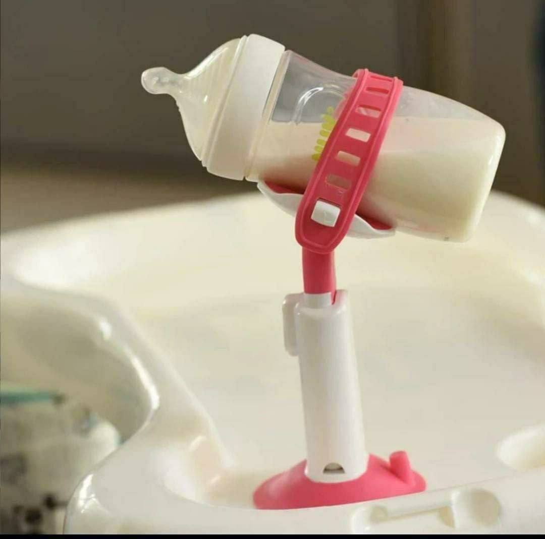 Miniatura 5 de Soporte de biberones, bebe - COLOR: CELESTE