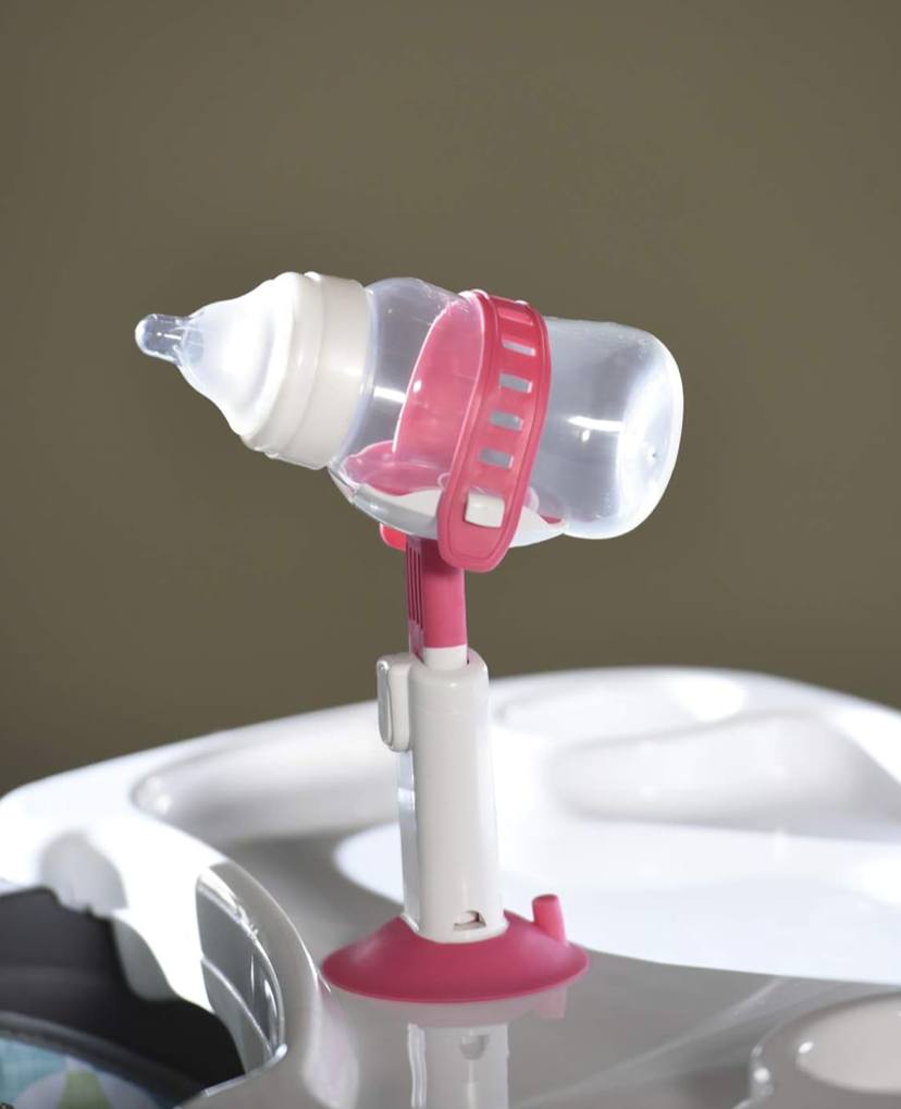 Miniatura 4 de Soporte de biberones, bebe - COLOR: CELESTE