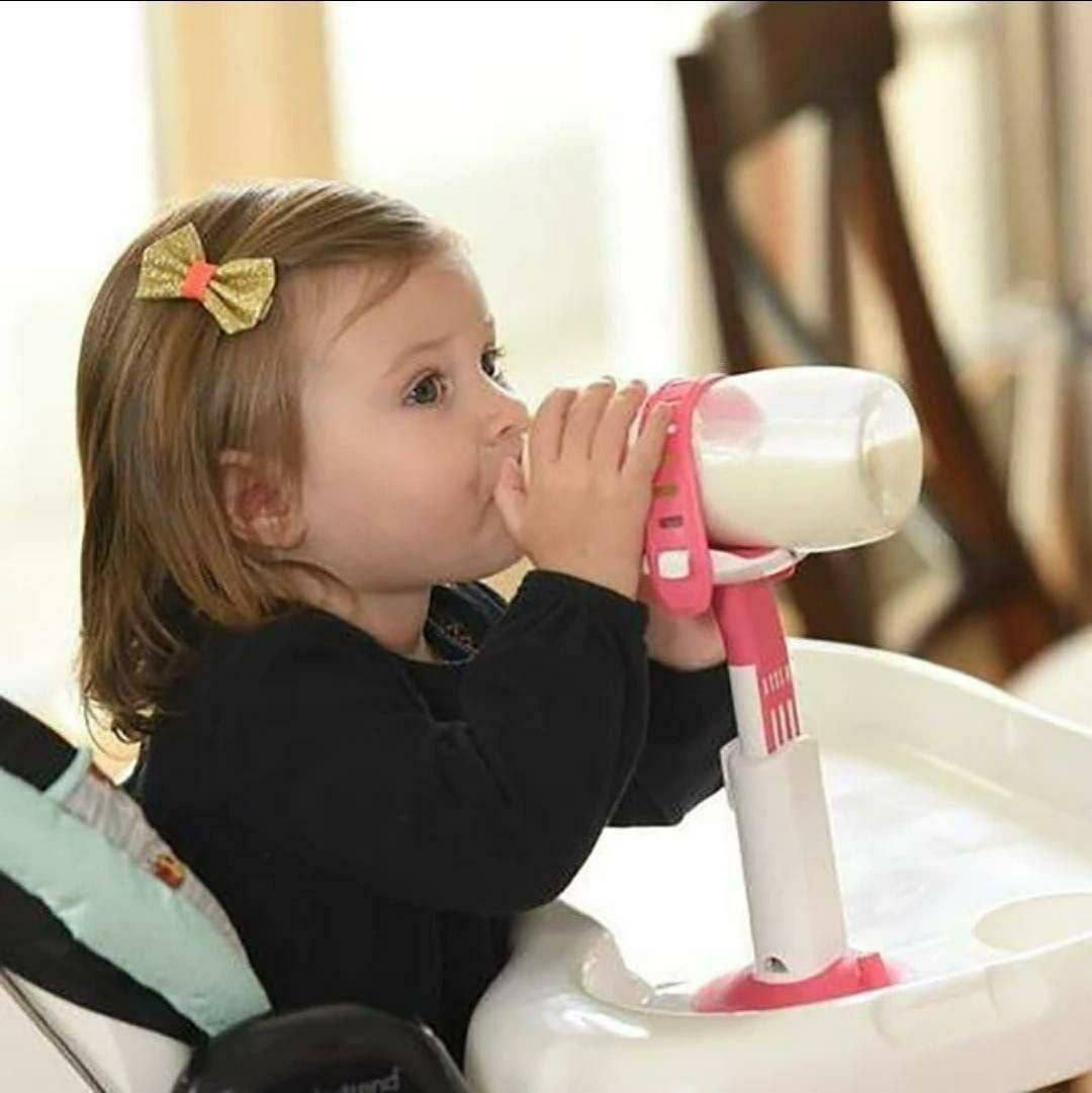 Miniatura 6 de Soporte de biberones, bebe - COLOR: CELESTE