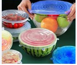 Tapas Ajustables elasticas de silicona