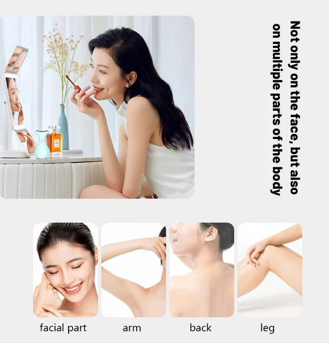 Roller Face - Compresor y Rejuvenecedor