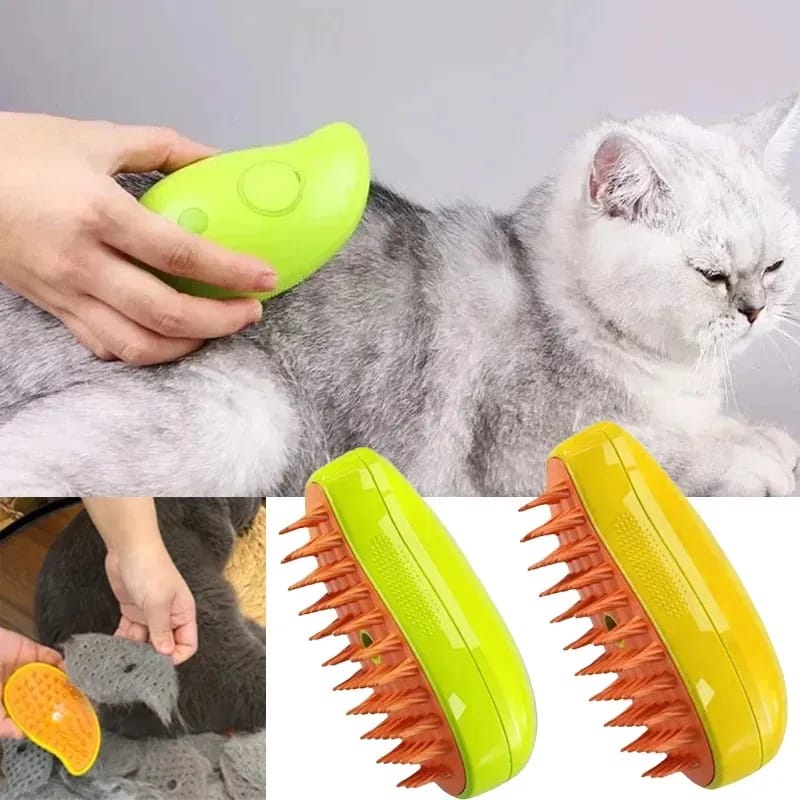 Cepillo A Vapor Para Mascotas