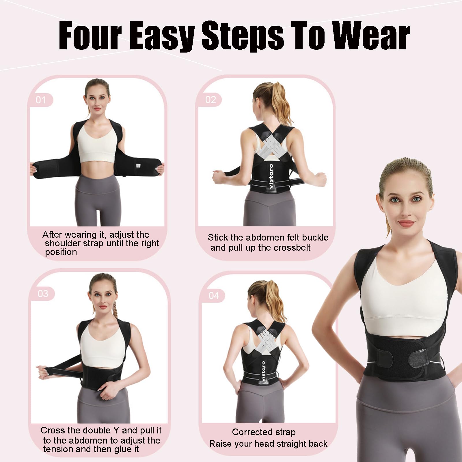 Miniatura 2 de Corrector de postura - TALLA: L - XL