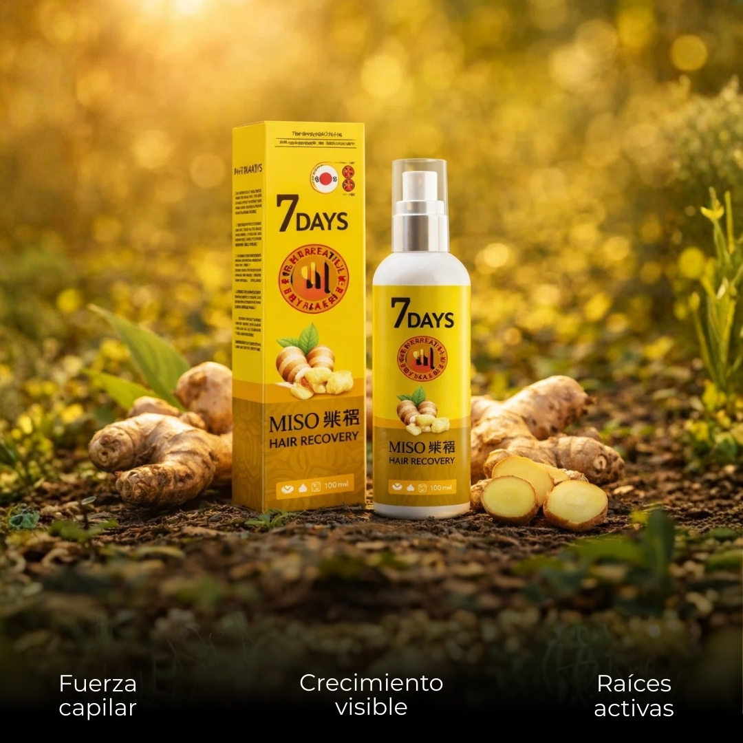 Tónico Capilar Miso Hair Recovery