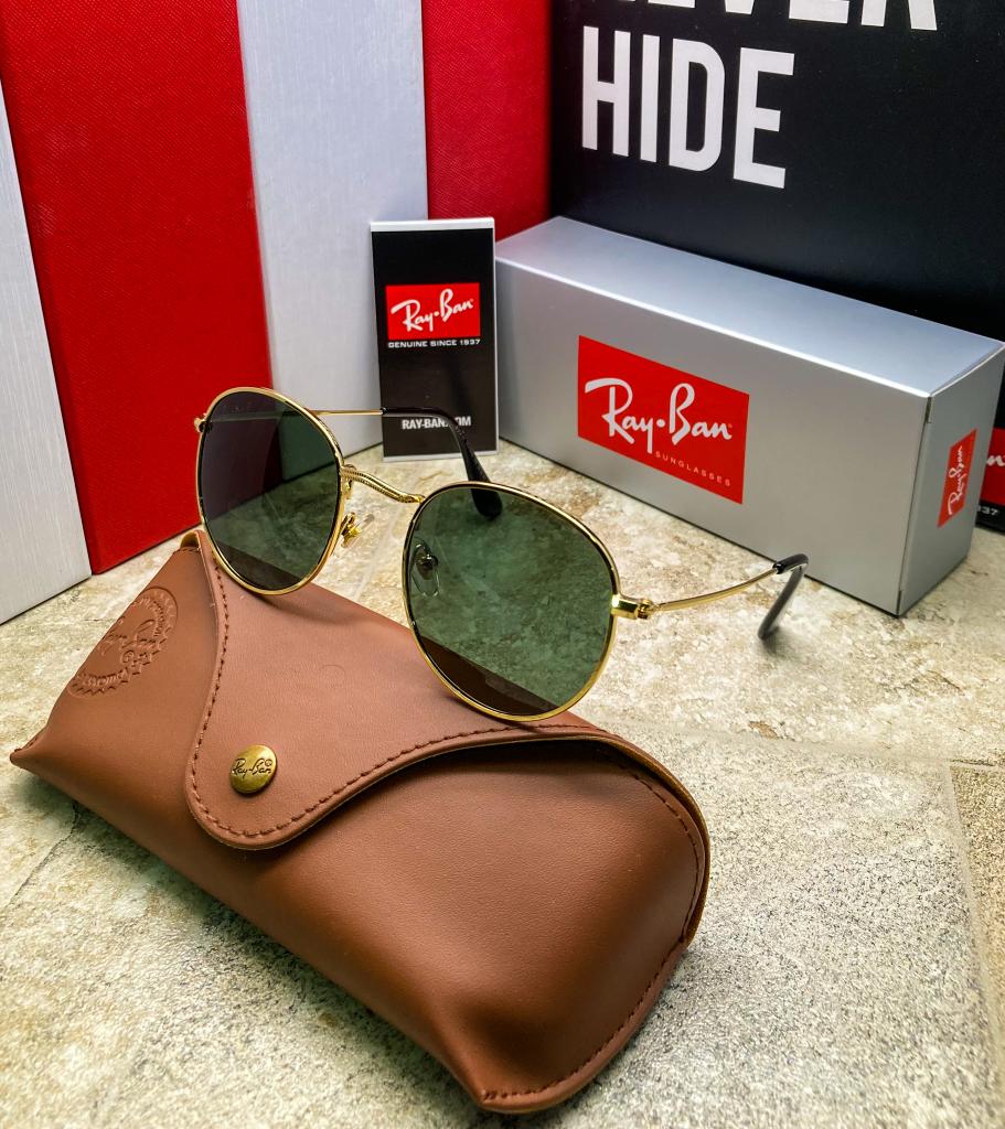 Rayban Round+Estuche Original