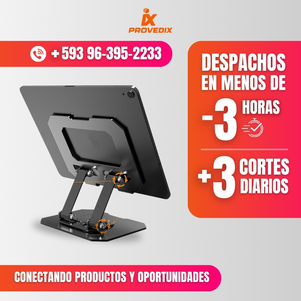 SOPORTE METAL REFORZADO PARA TABLET