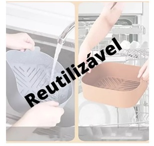 Bandeja de Silicona para Freidora