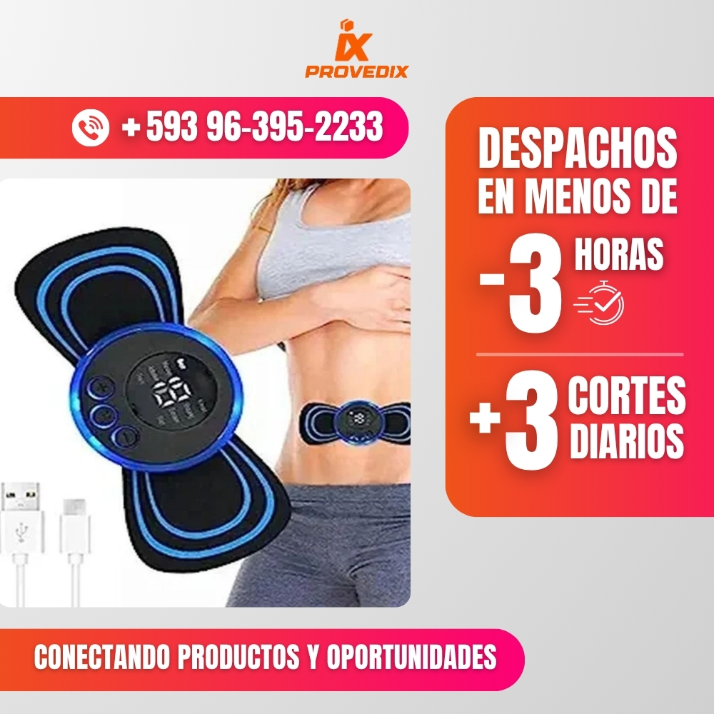 MASAJEADOR PORTATIL RECARGABLE MARIPOSA