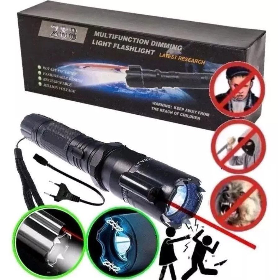 Linterna Taser Recargable