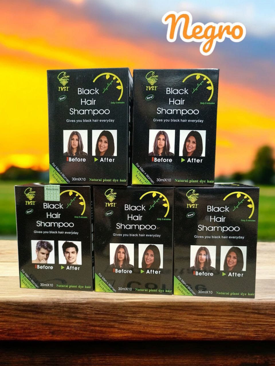 SHAMPOO CUBRE CANAS SACHETS X10