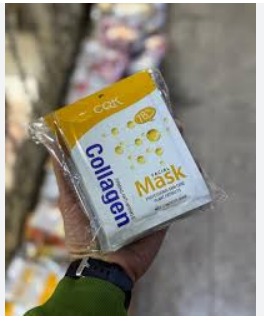 Mascarilla Colágeno x 10 unidades