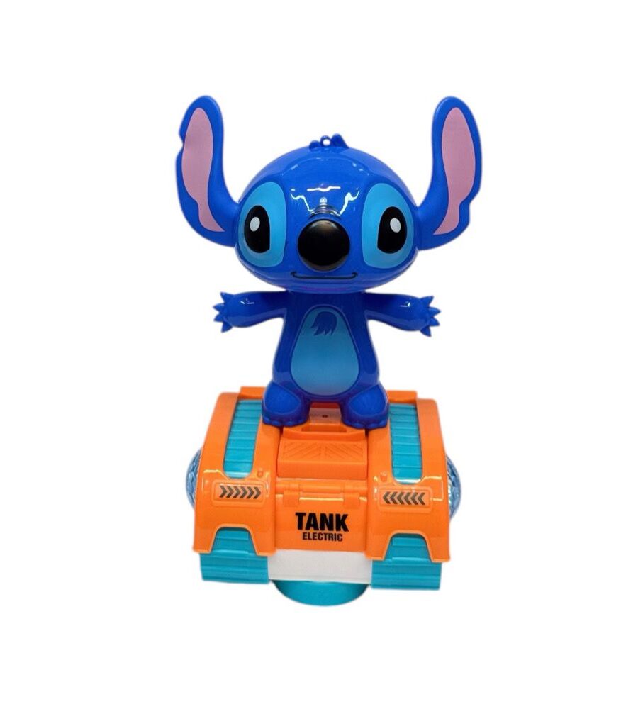 Juguete musical STICH con luces led