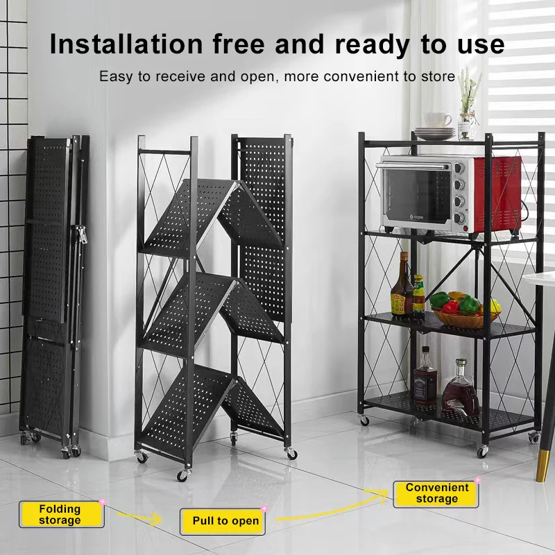 Estante Plegable 5 Niveles