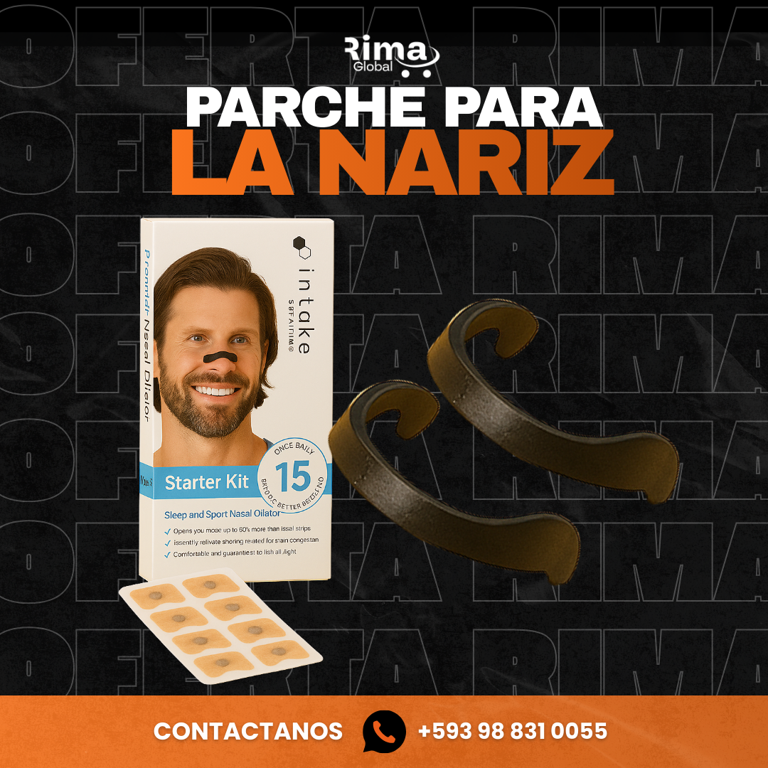 PARCHE PARA LA NARIZ BLANCO (NPS-001)