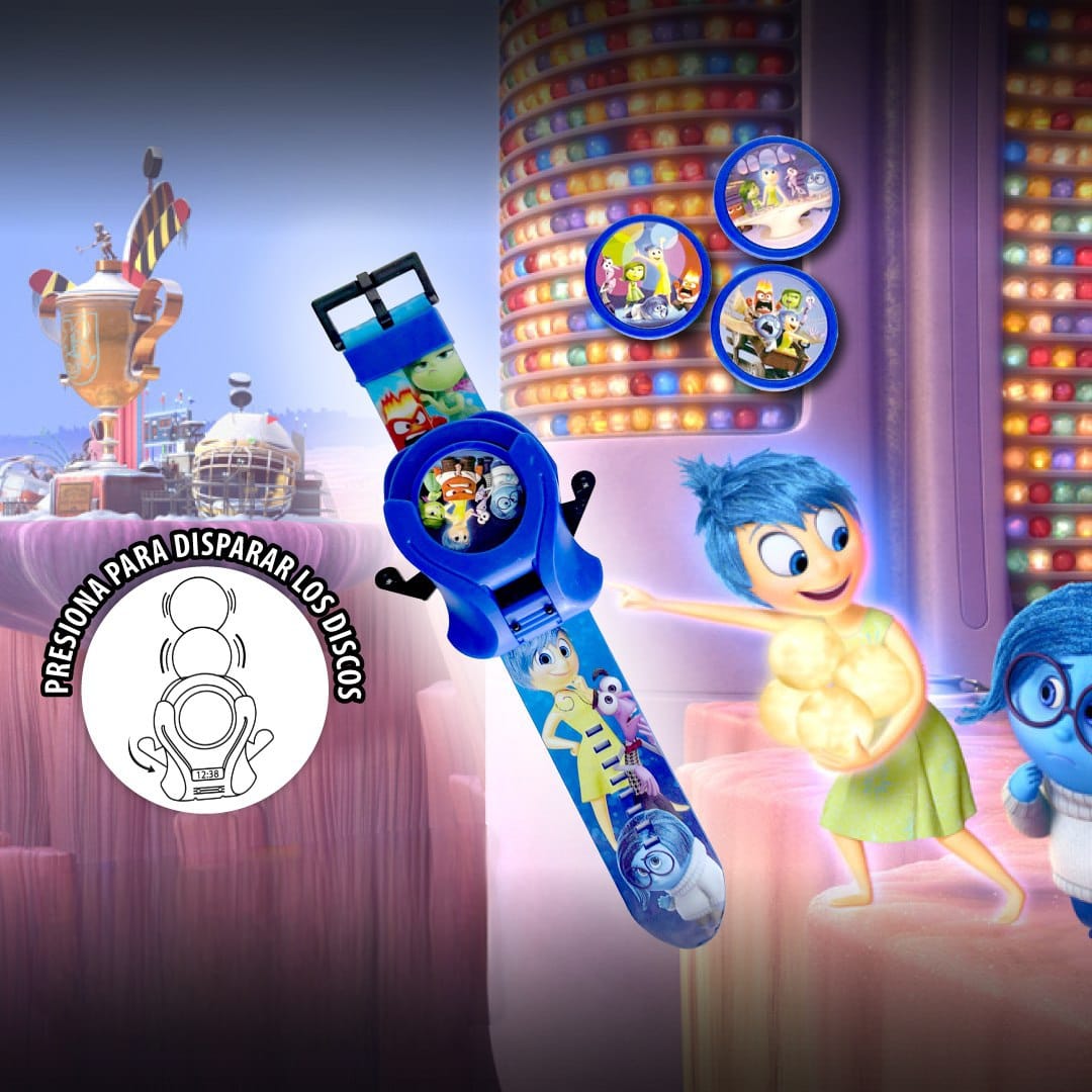 Reloj de niños lanzador de tazo