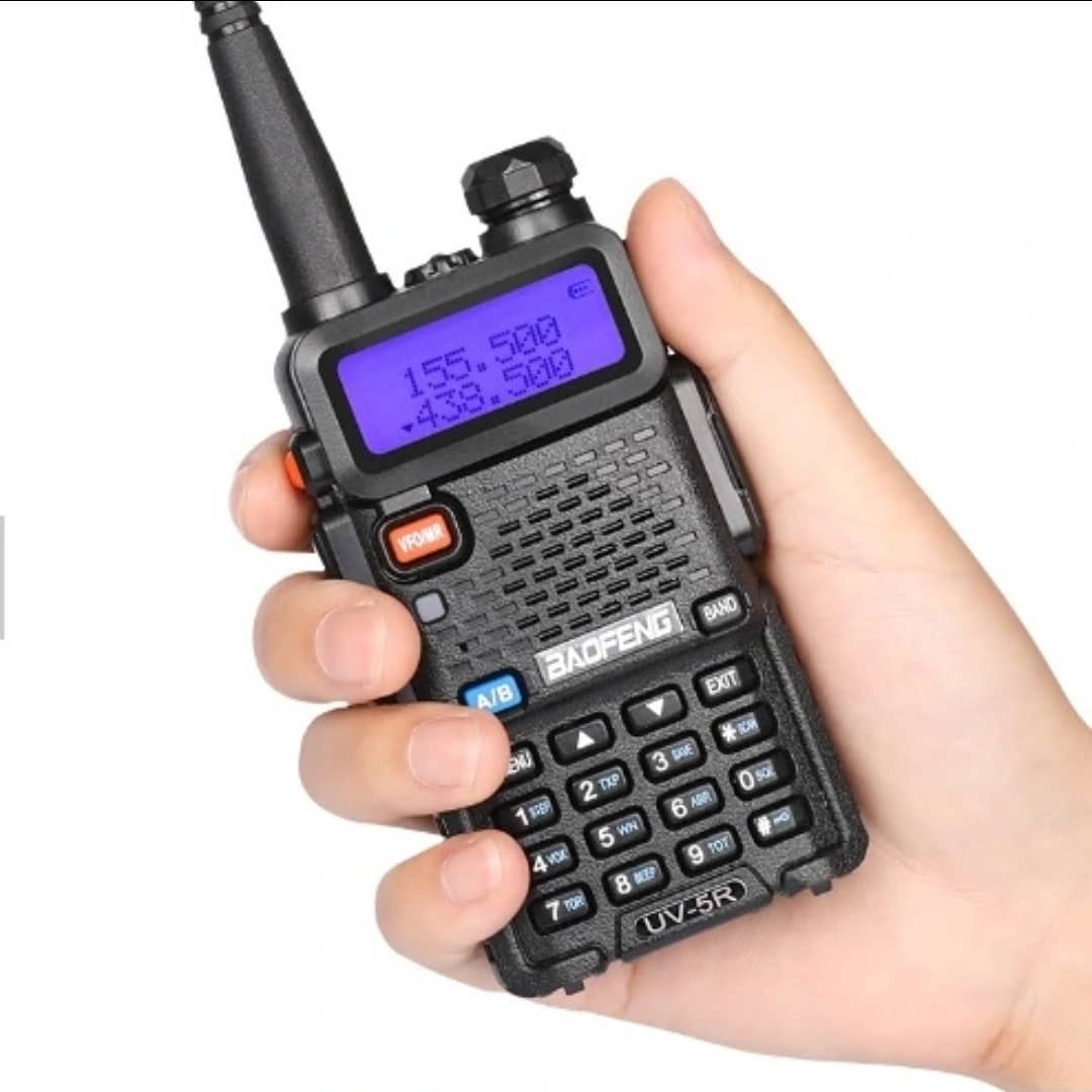 UV5R RADIO BAOFENG TIPO MOTOROLA