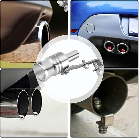 Silbato Turbo Escape Aluminio Universa