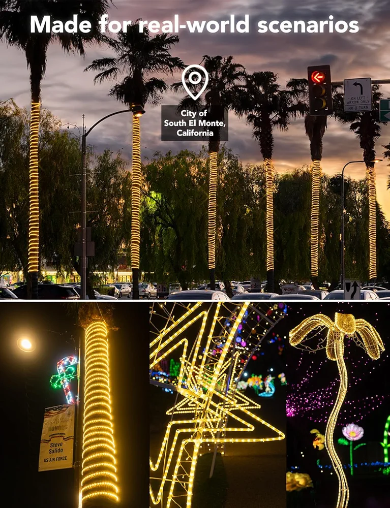 Miniatura 4 de MANGUERA LUCES NAVIDAD 10 METROS - COLOR: BLANCO