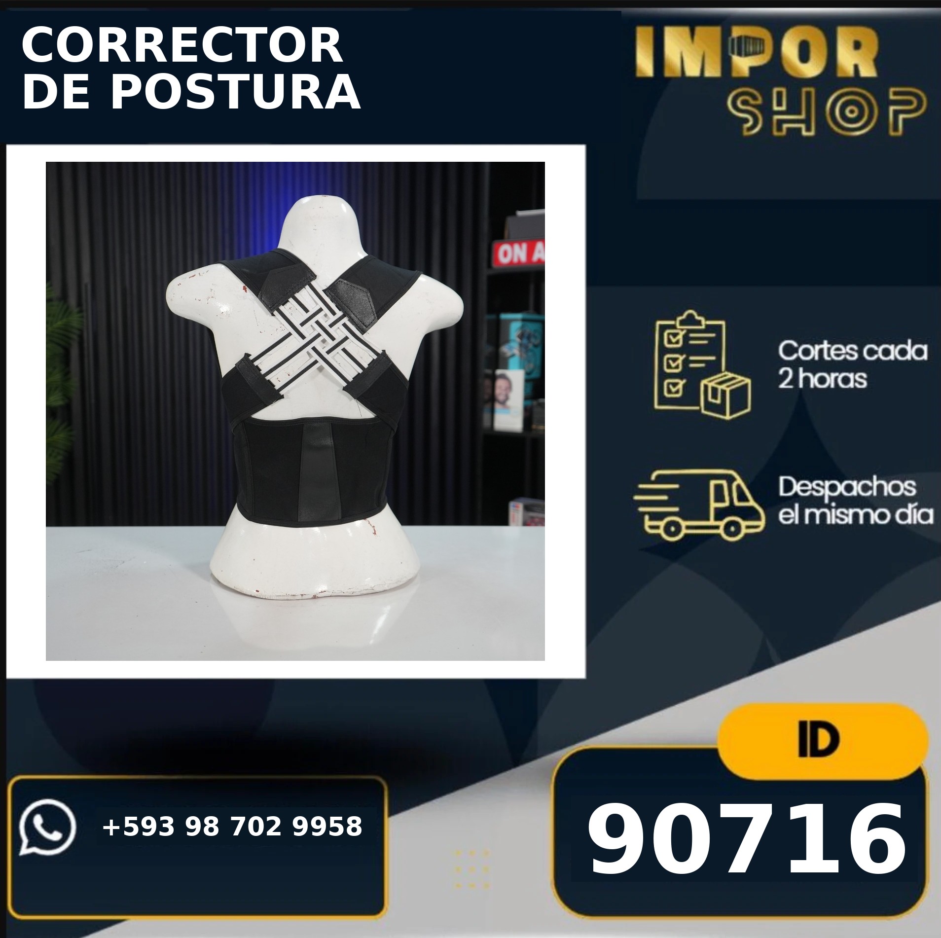 CORRECTOR DE POSTURA IMP