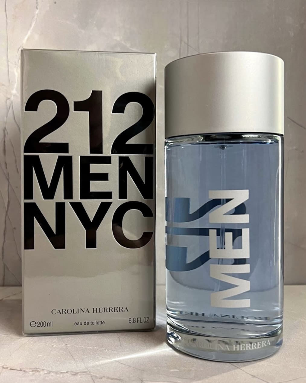 200 ml 212 NYC Carolina Herrera CALIDAD
