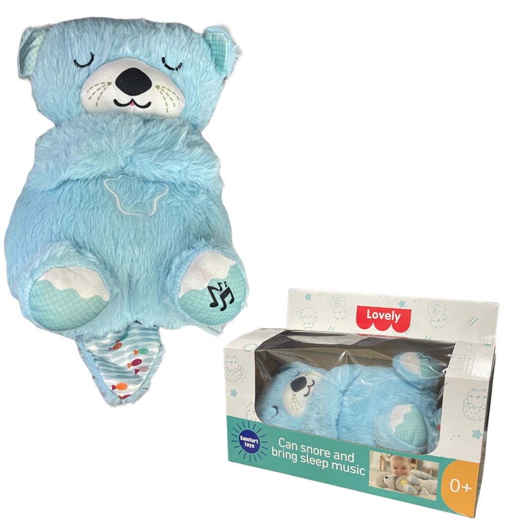 PELUCHE QUE RESPIRA NUTRIA