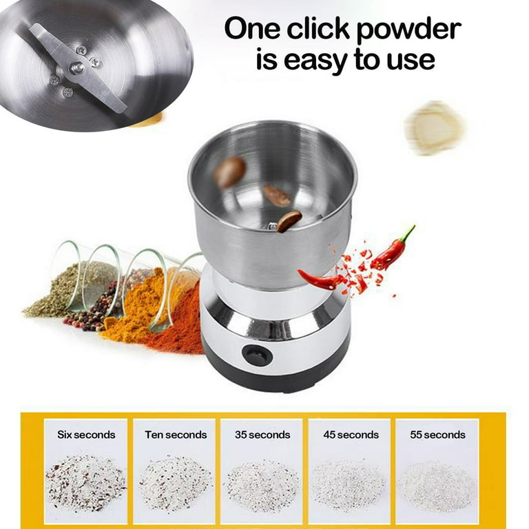 Molino triturador de café y granos