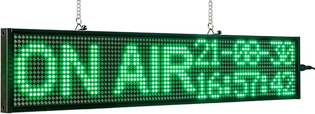 LETRERO LED WIFI PROGRAMABLE USB