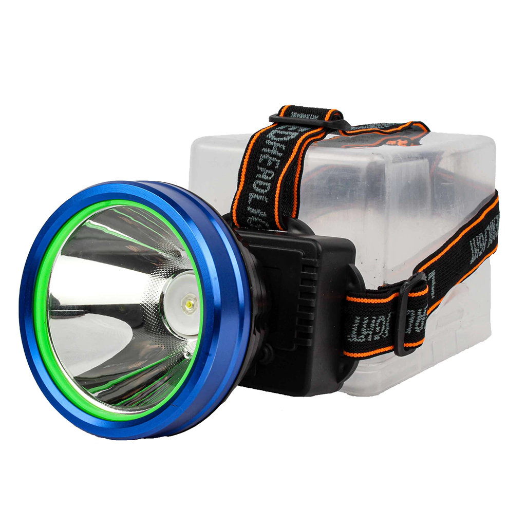 LINTERNA CABEZA MINERA RESISTENTE AGUA