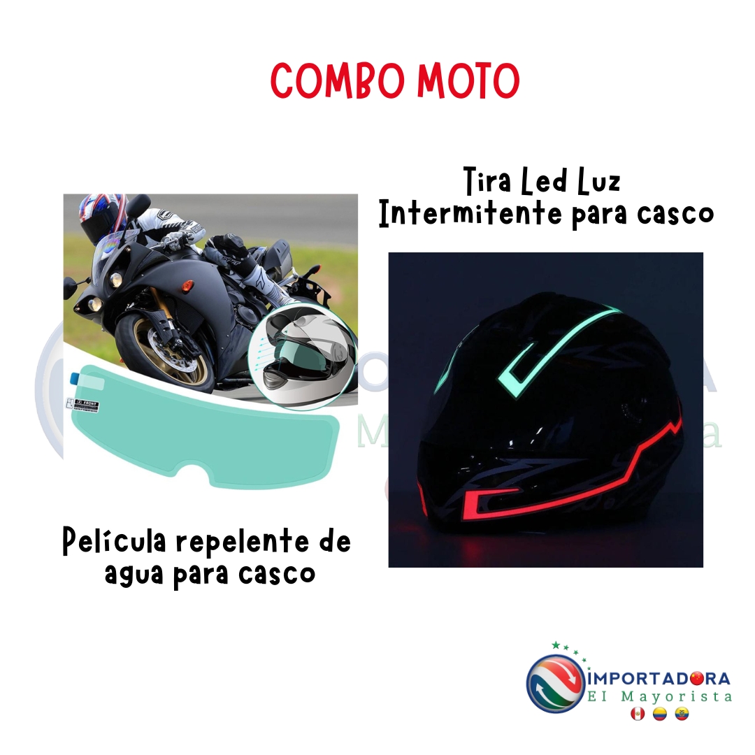 Combo Moto