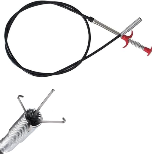 GANCHO FLEXIBLE LIMPIA TUBERIAS68CM