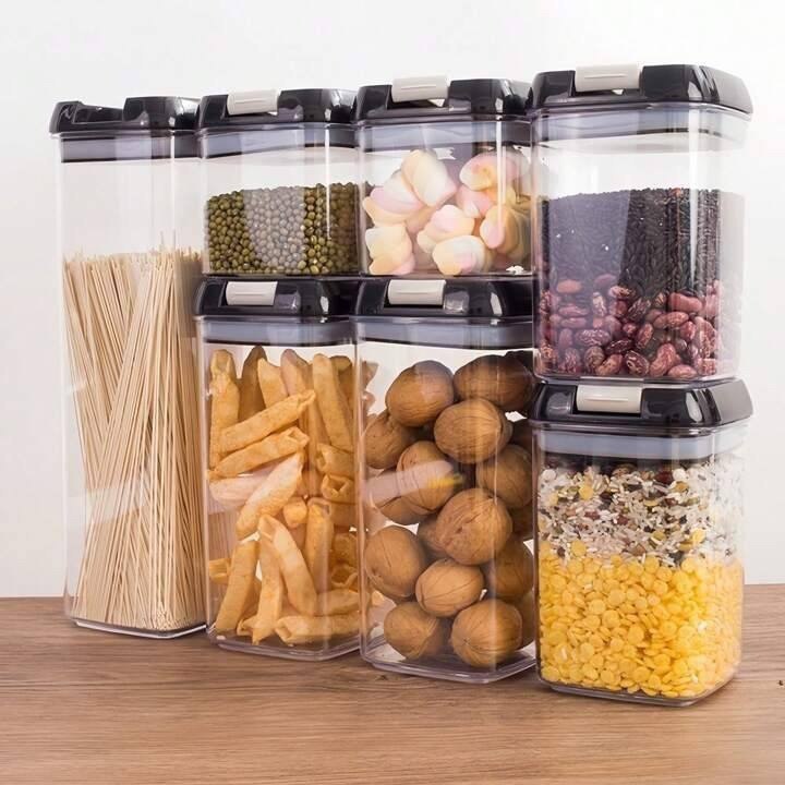 SET DE RECIPIENTES DE 7 PIEZAS