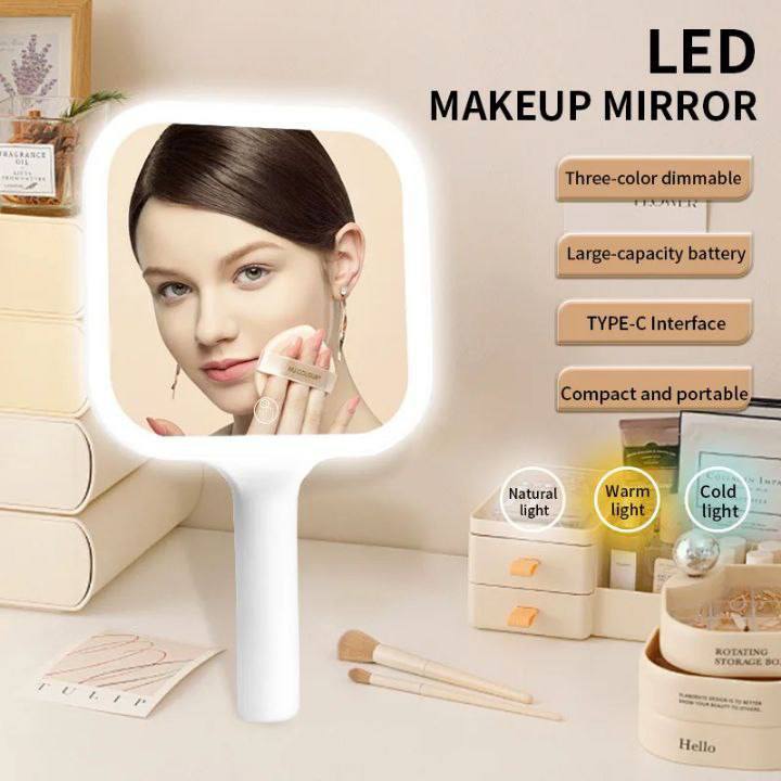 ESPEJO DE MAQUILLAJE LED