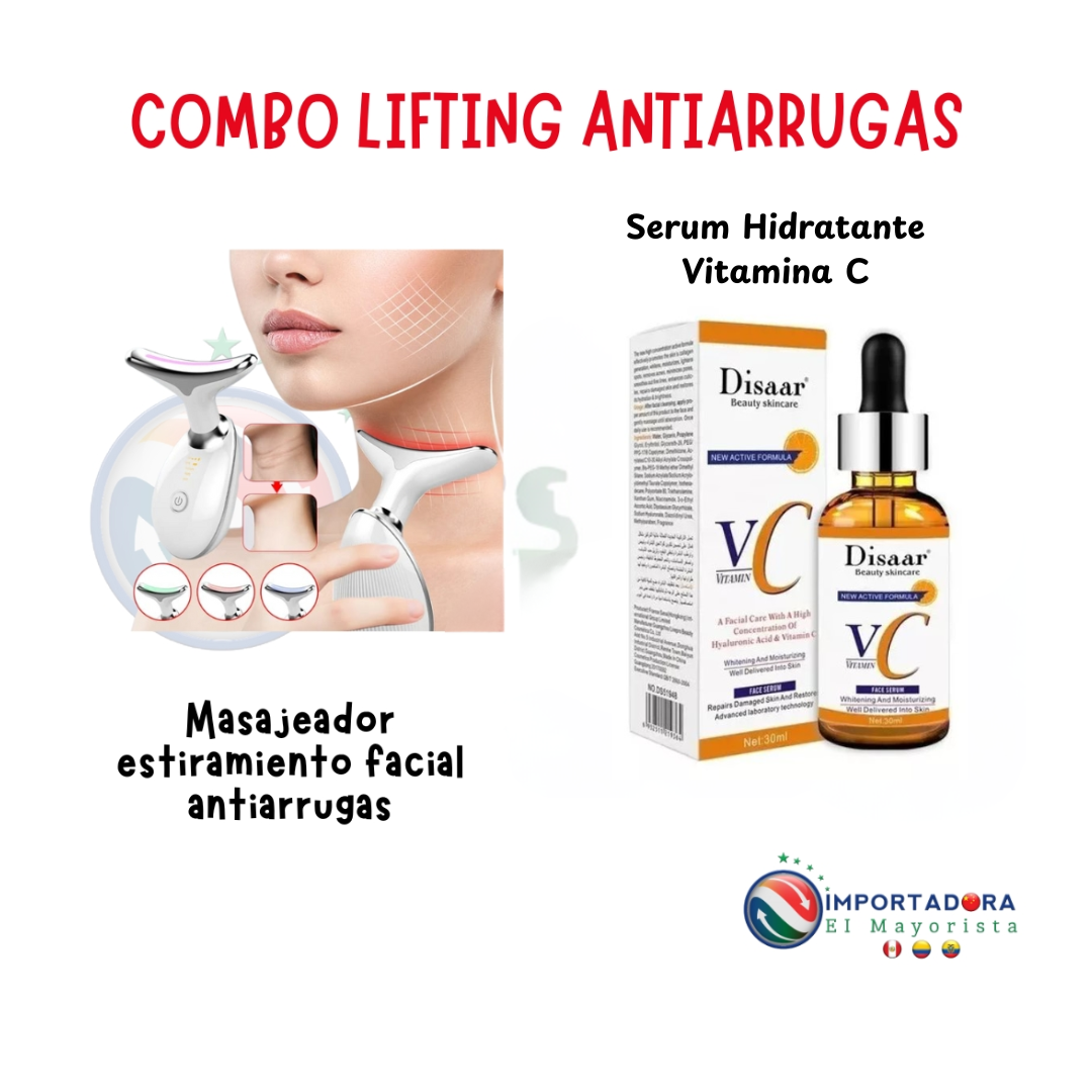 Combo lifting antiarrugas