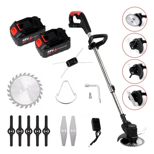 Miniatura 2 de PODADORA DE CESPED 2 BATERIAS - Color: Verde