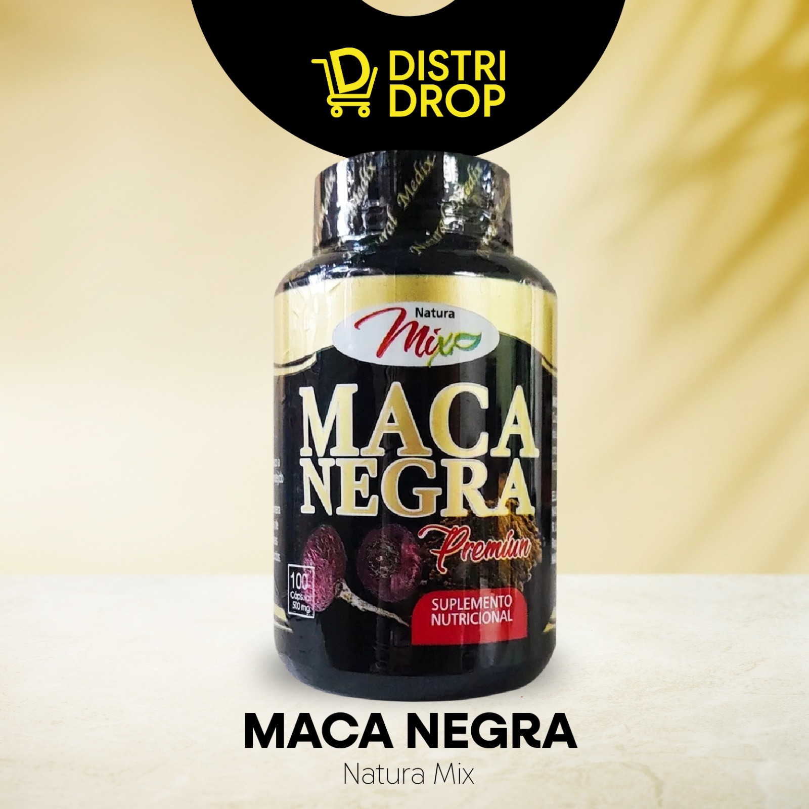 Maca Negra caps