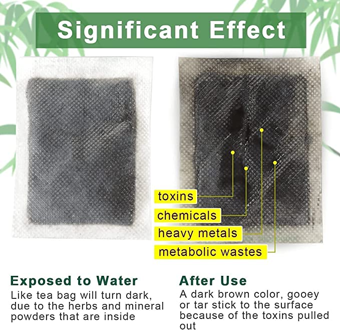 PARCHES DETOX PIES KINOKI