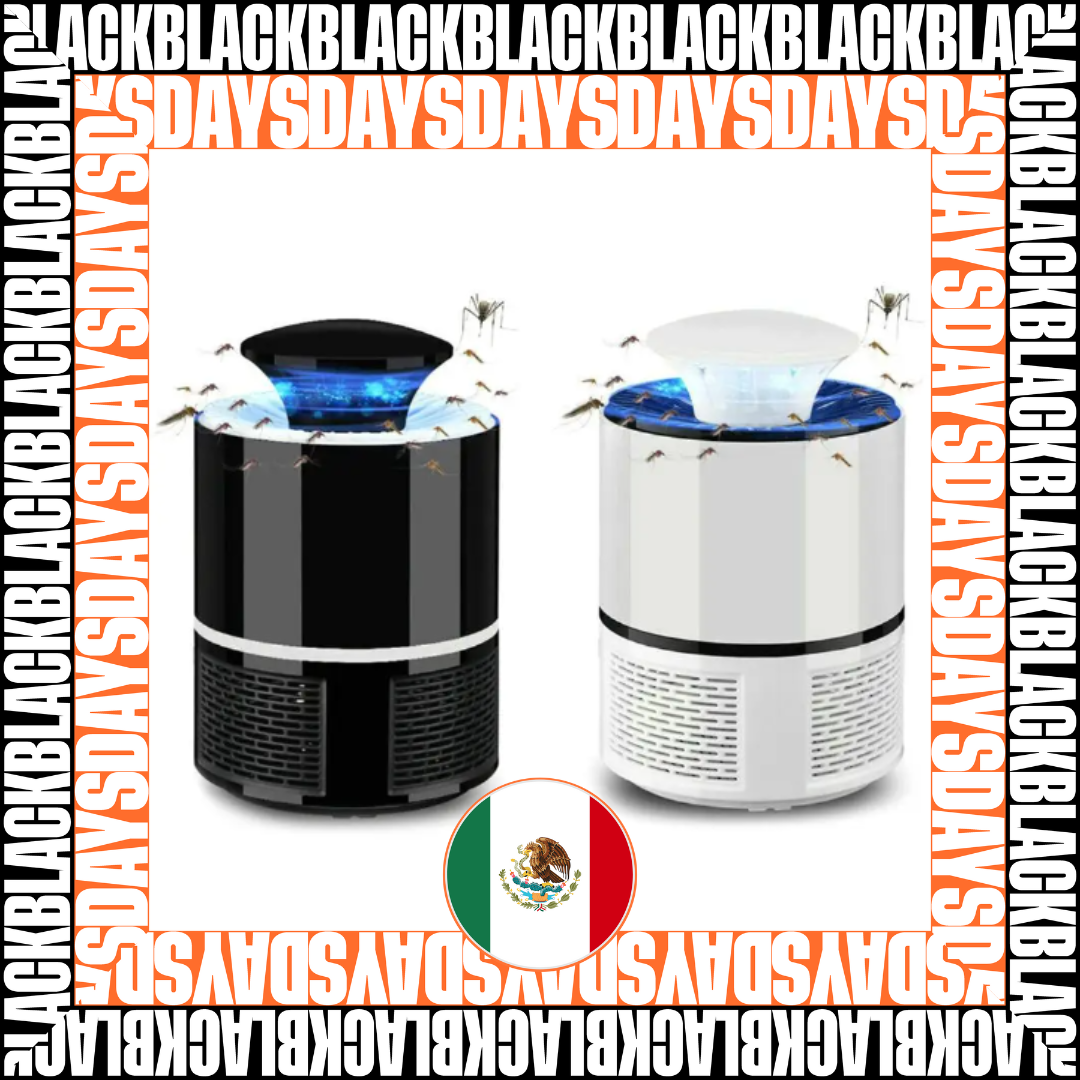 LAMPARA LED MATA MOSCAS