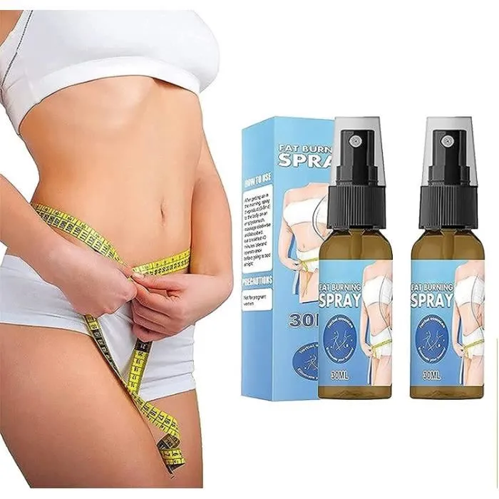 Spray adelgazante