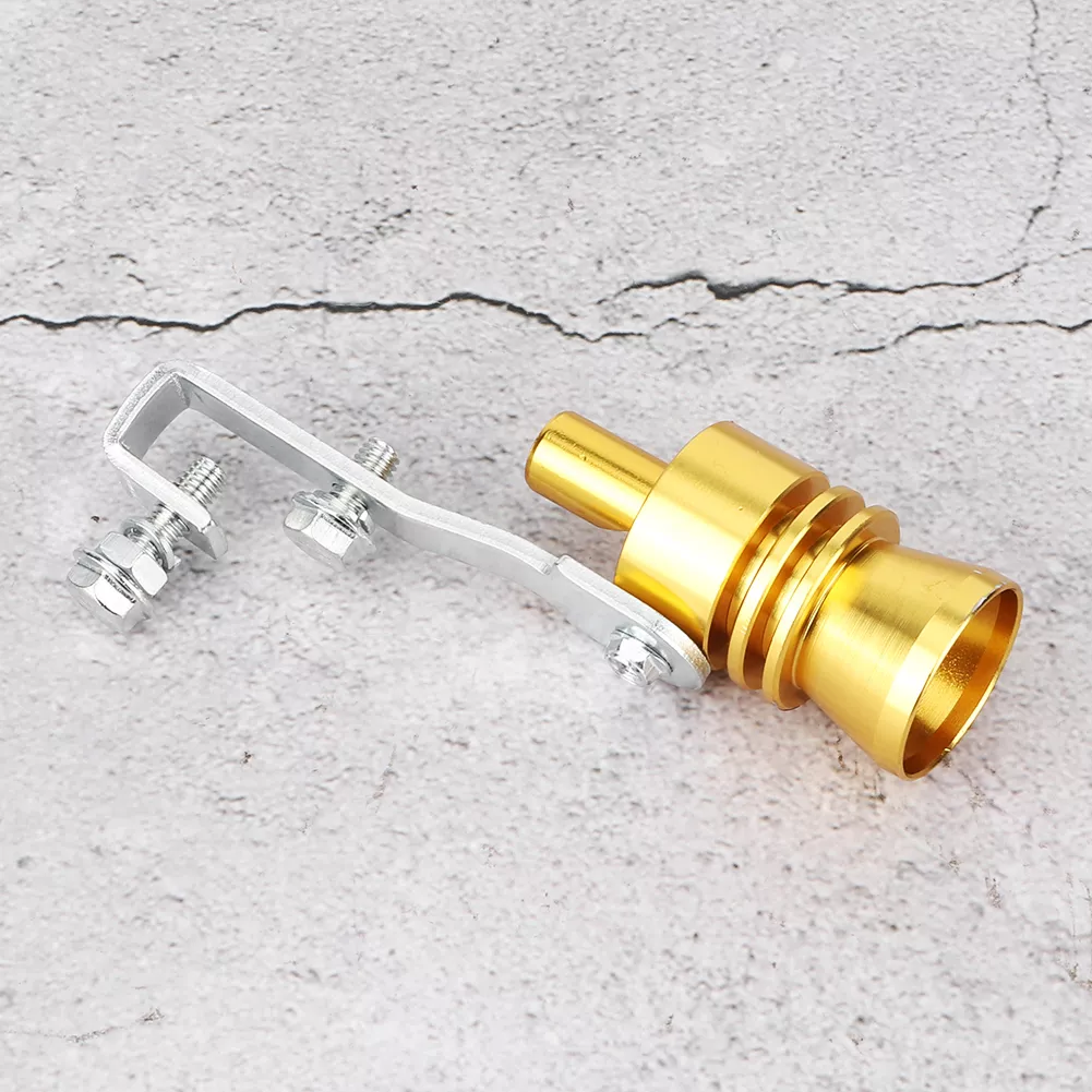 Silbato escape coche