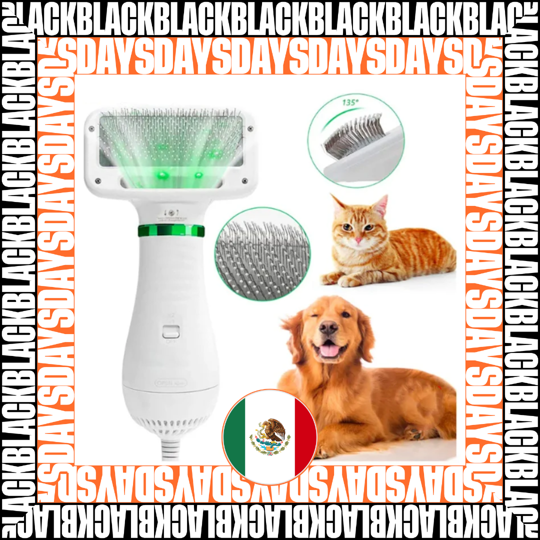 CEPILLO SECADOR PARA MASCOTAS