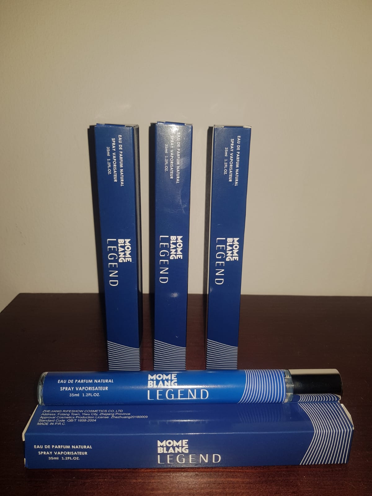 Vista 5 de Réplicas perfume de bolsillo hombre 35ml - 1 Bíllon: 1 Bíllon