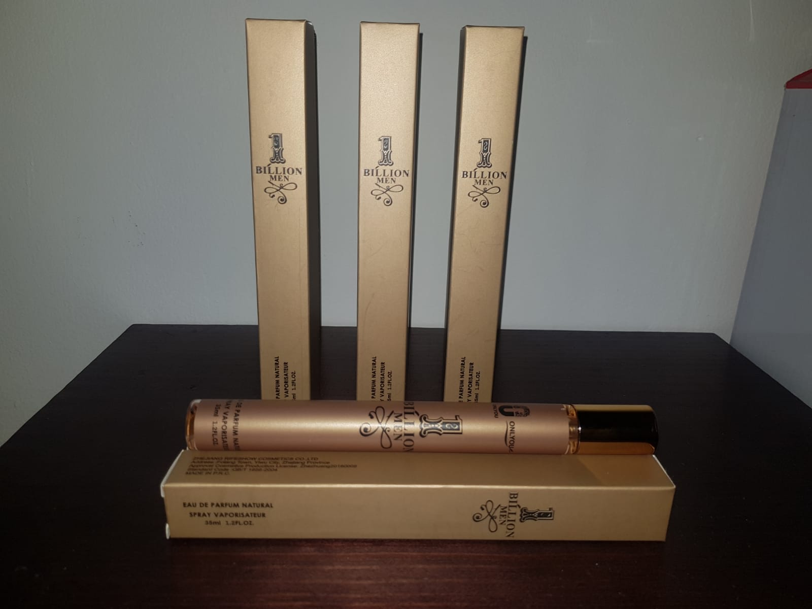 Vista 2 de Réplicas perfume de bolsillo hombre 35ml - 1 Bíllon: 1 Bíllon