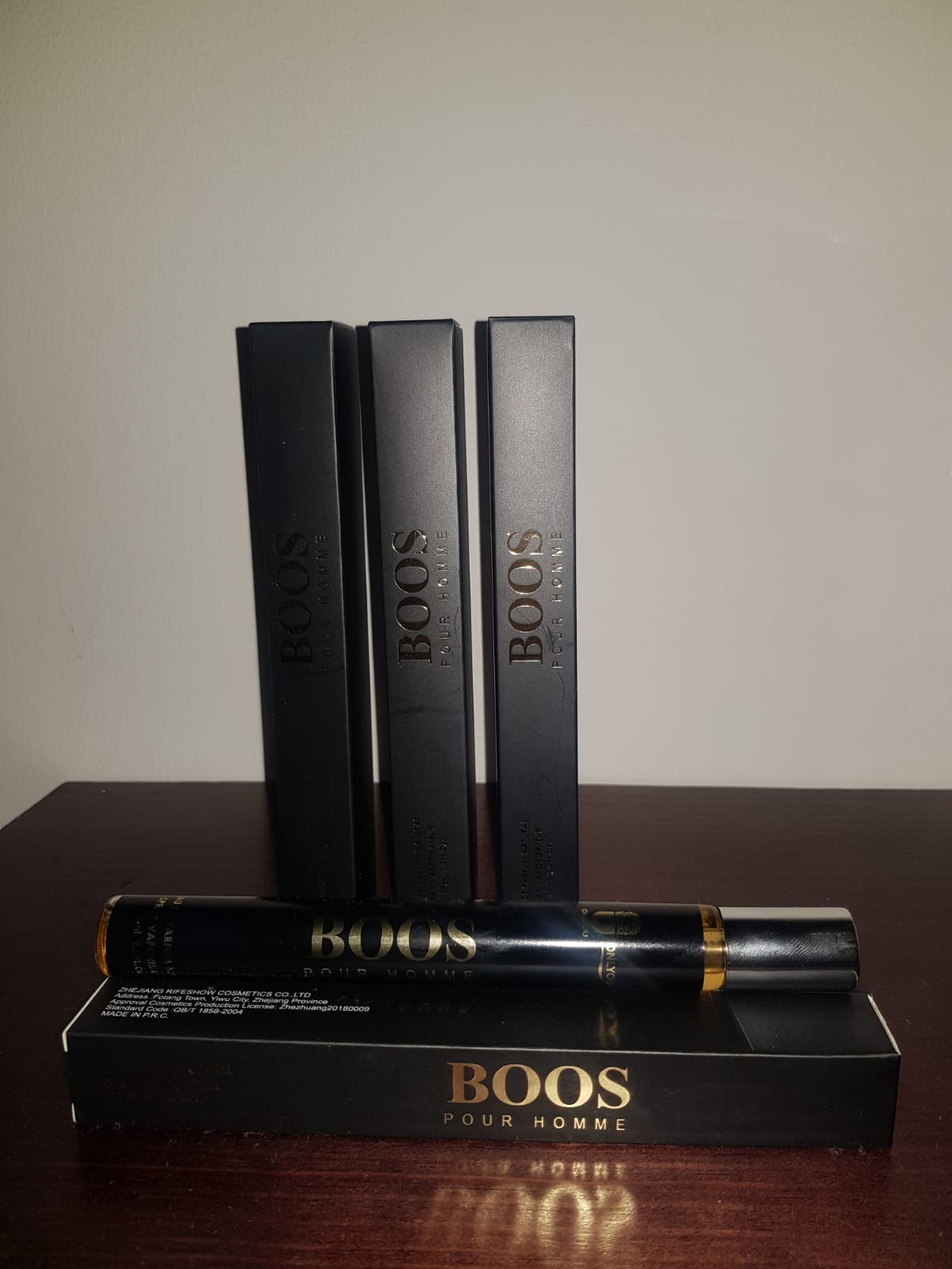 Vista 4 de Réplicas perfume de bolsillo hombre 35ml - 1 Bíllon: 1 Bíllon