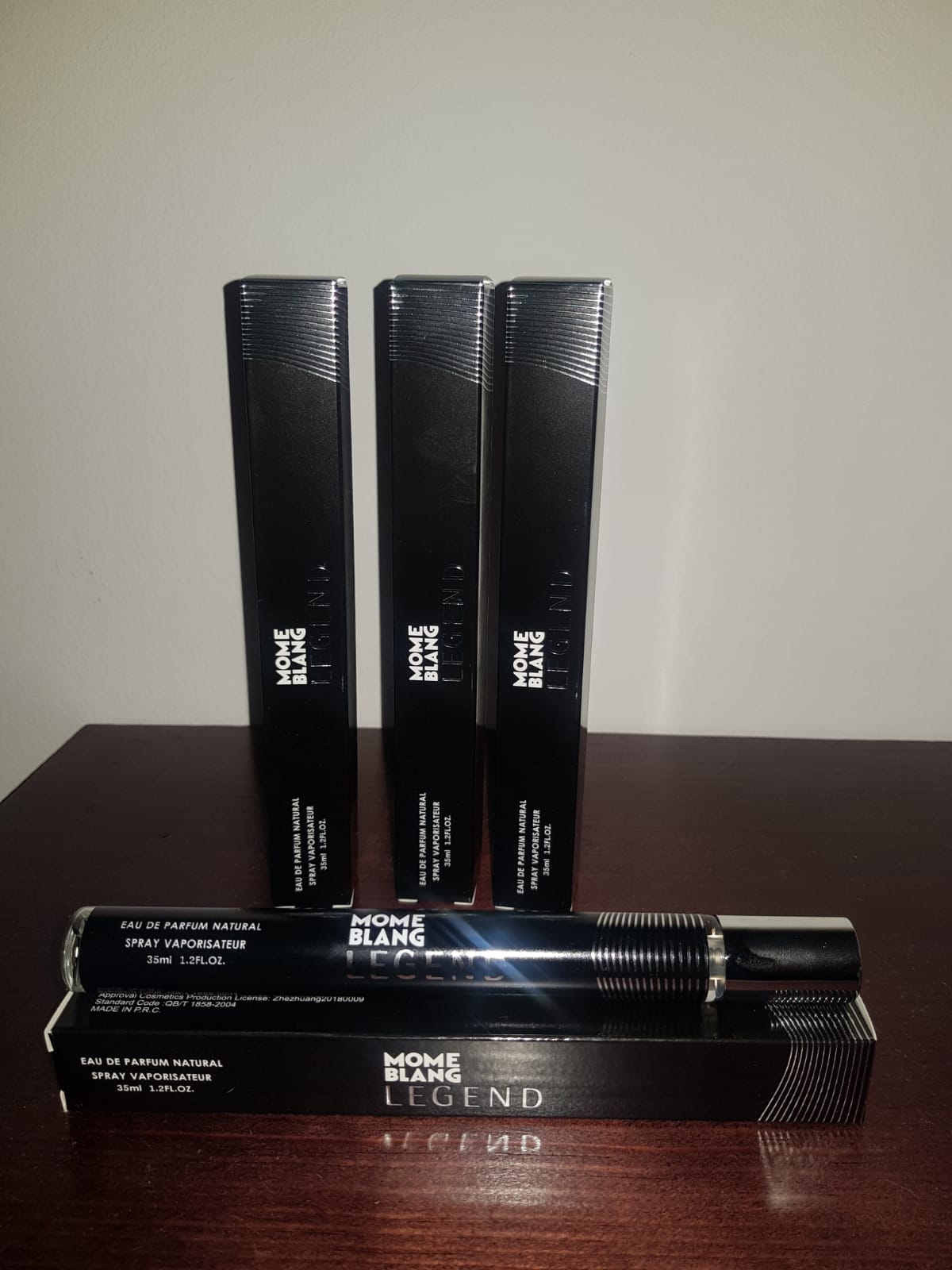 Vista 3 de Réplicas perfume de bolsillo hombre 35ml - 1 Bíllon: 1 Bíllon