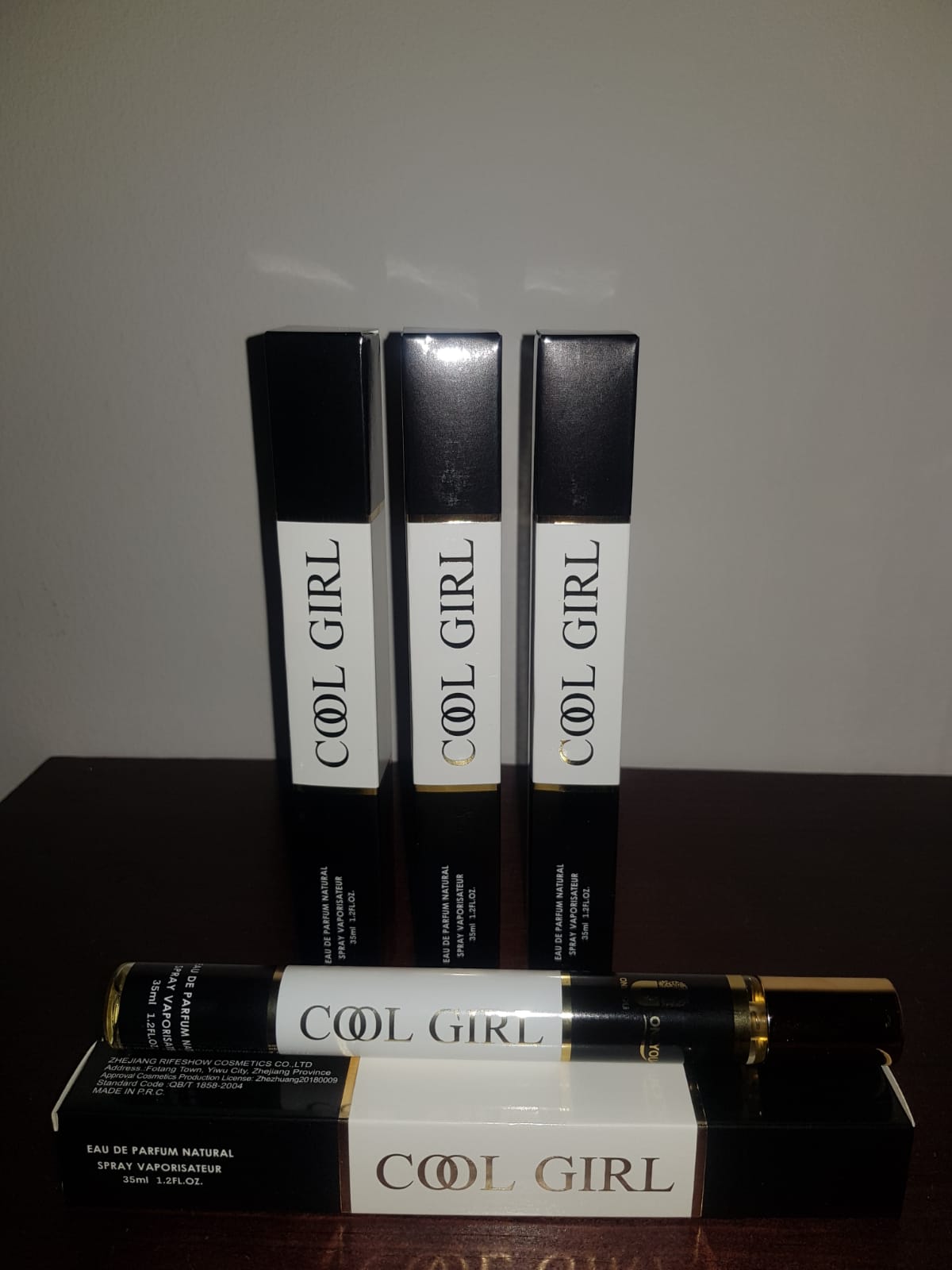 Vista 2 de Réplicas perfume de bolsillo Mujer 35ml - La vida es Bella Roja: La vida es Bella Roja